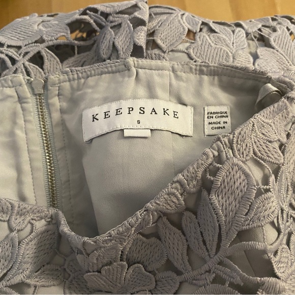 Keepsake Say My Name Lace Skirt Size S - Picture 5 of 8